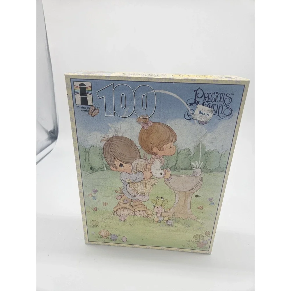 Vtg 1995 Precious Moments 100‎ PIECE Puzzle 11.5x15